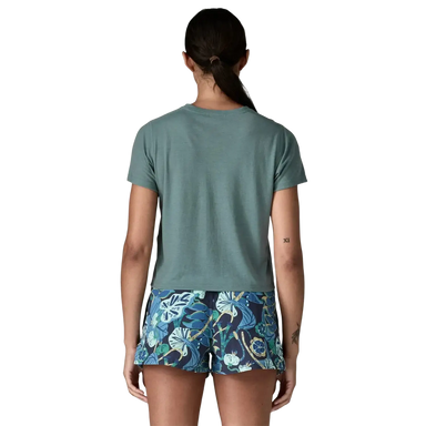 Patagonia Women's Capilene® Cool Trail Cropped Shirt, model back