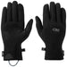 Outdoor Research Men's Flurry Sensor Gloves in black, pair view