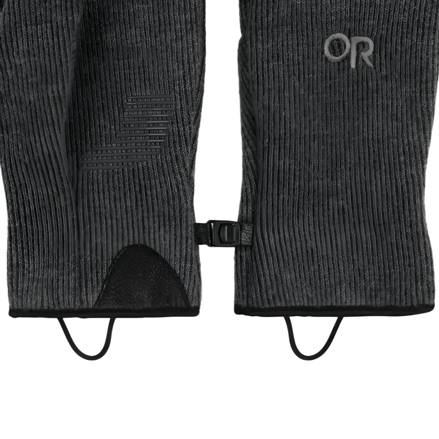 Outdoor Research Men's Flurry Sensor Gloves in charcoal, pair view details