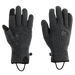 Outdoor Research Men's Flurry Sensor Gloves in charcoal, pair view