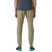 Patagonia Men's Terrebonne Trail Joggers in river rock green, model back view
