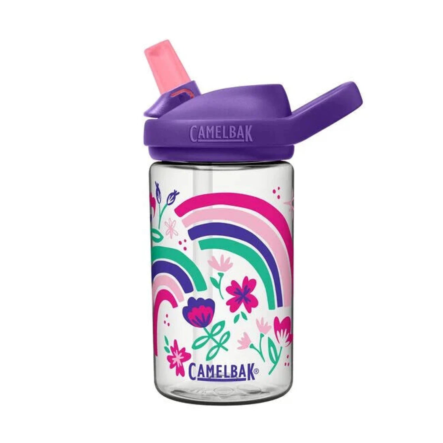 Eddy®+ Kids 14oz Bottle with Tritan™ Renew Rainbow Floral