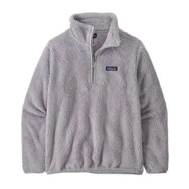 Patagonia Women's Los Gatos 1/4-Zip Fleece in permafrost purple, flat front view