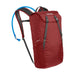 Camelbak Arete 18 50 OZ Hydration Pack in rosewood, front view