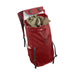 Camelbak Arete 18 50 OZ Hydration Pack in rosewood, front with lid open