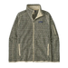 Women's Better Sweater® Fleece Jacket in scales & natural, flat front view