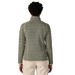 Women's Better Sweater® Fleece Jacket in scales & natural, on model back view