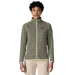 Women's Better Sweater® Fleece Jacket in scales & natural, on model front view