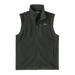 Patagonia Men's Better Sweater® Fleece Vest in old growth green, flat front view
