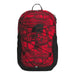 The North Face Youth Court Jester Backpack Red Front View