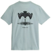 Free Fly Men's Dive Bomb Pocket Tee, back view