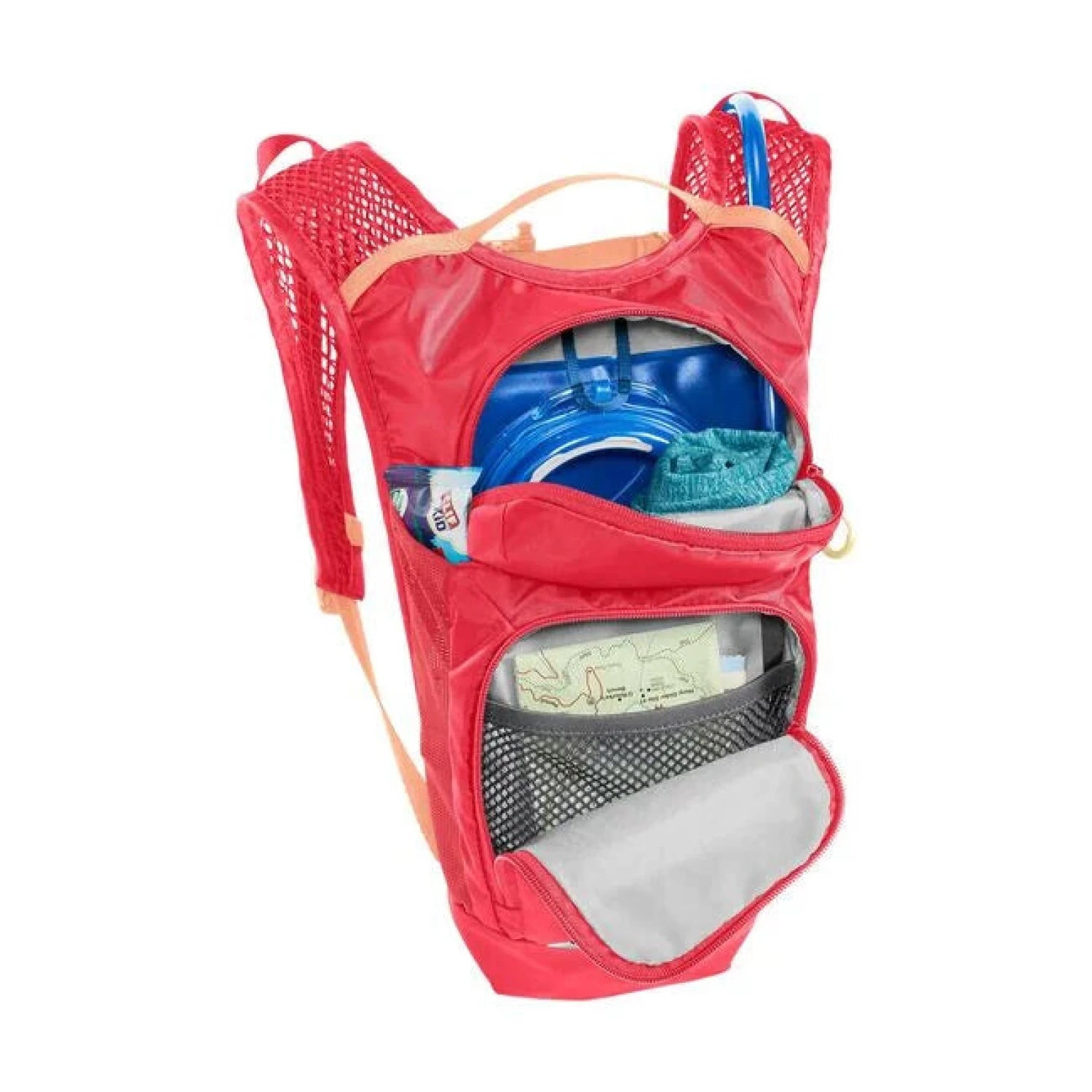 hydration backpack mini mule CamelBak Kids' Mini M.U.L.E 50 oz. Hydration Pack, Pink