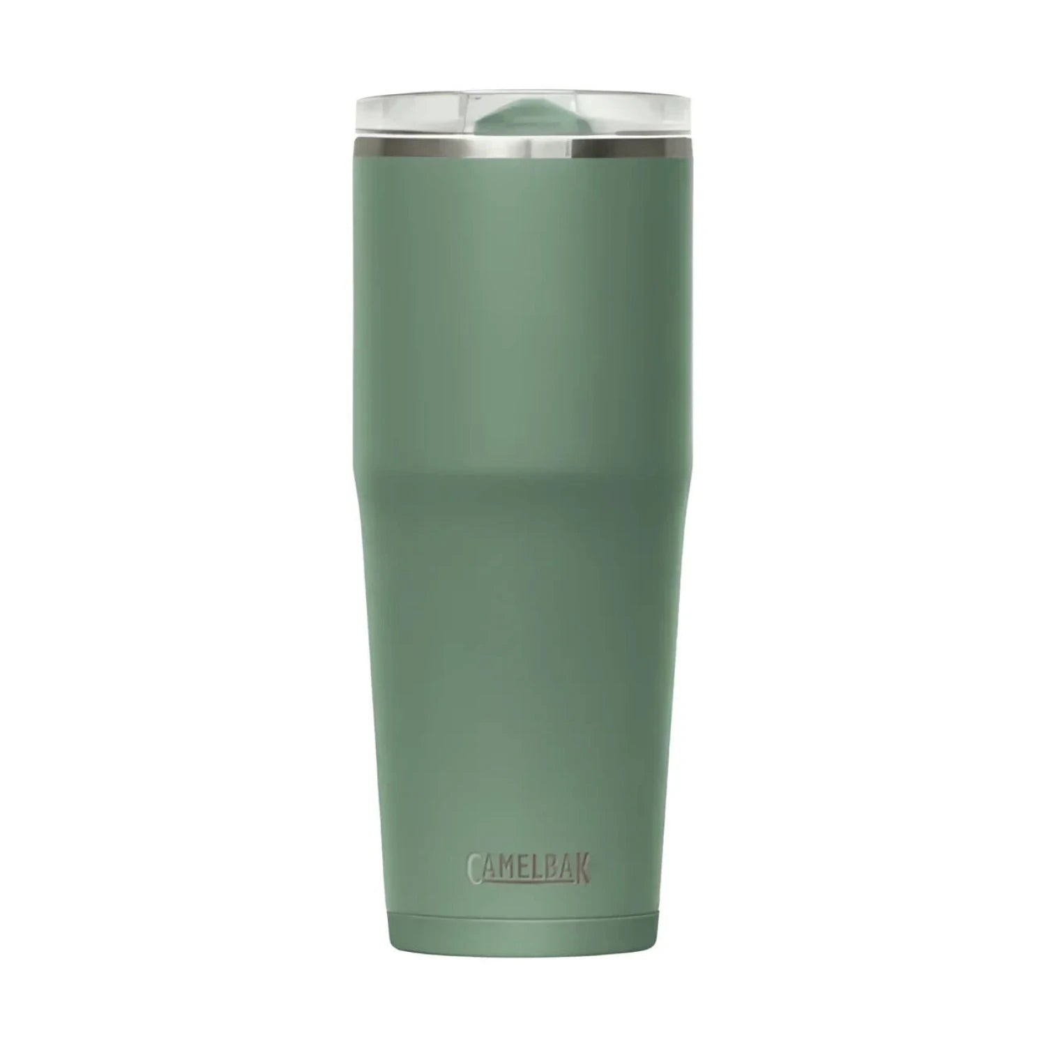 Camelbak Thrive™ Tumbler, Insulated Stainless Steel 20 oz in moss, front view