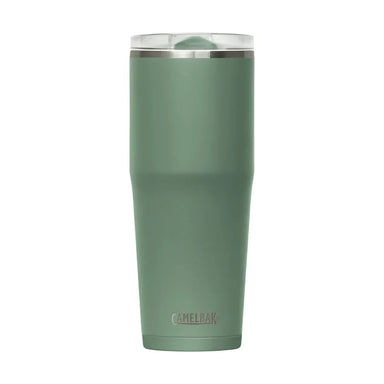 Camelbak Thrive™ Tumbler, Insulated Stainless Steel 20 oz in moss, front view