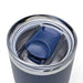 Camelbak Thrive™ Tumbler, Insulated Stainless Steel 20 oz in navy, top view lid open