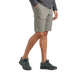 Outdoor Research Men's Ferrosi Shorts in pewter, on model side view