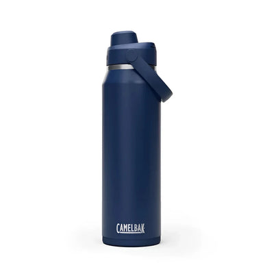 Camelbak Thrive™ Chug Bottle, Insulated Stainless Steel 32oz in navy, side view