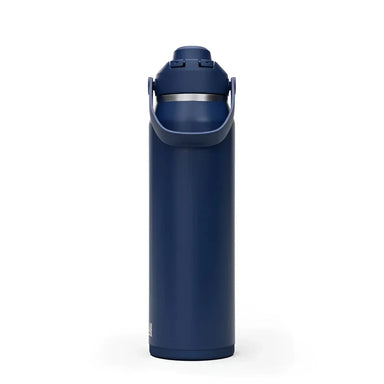Camelbak Thrive™ Chug Bottle, Insulated Stainless Steel 32oz in navy, back view