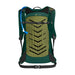 Camelbak Rim Runner™ X22 Hiking Hydration Pack with Crux® 1.5L Reservoir in bistro green, back view
