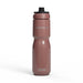 Camelbak Podium Stainless Steel 22 oz Bike Bottle in sierra red, front view