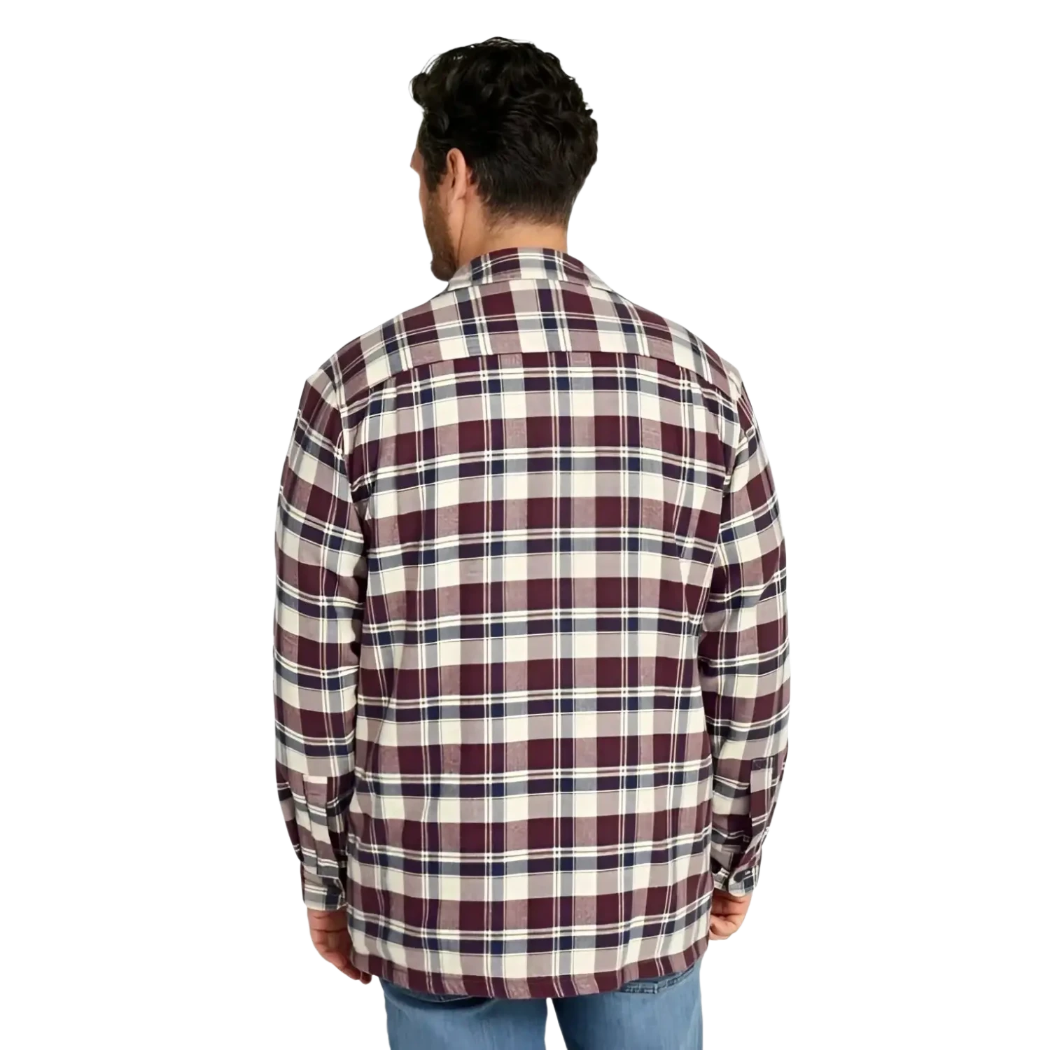 M's Fleece-Lined Flannel Shirt
