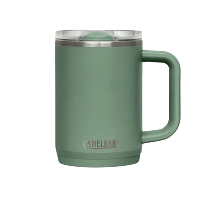 Camelbak Thrive™ Mug, Insulated Stainless Steel 16oz in moss, front view