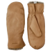 Hestra Women's Tiril Mitt in cork, pair top view