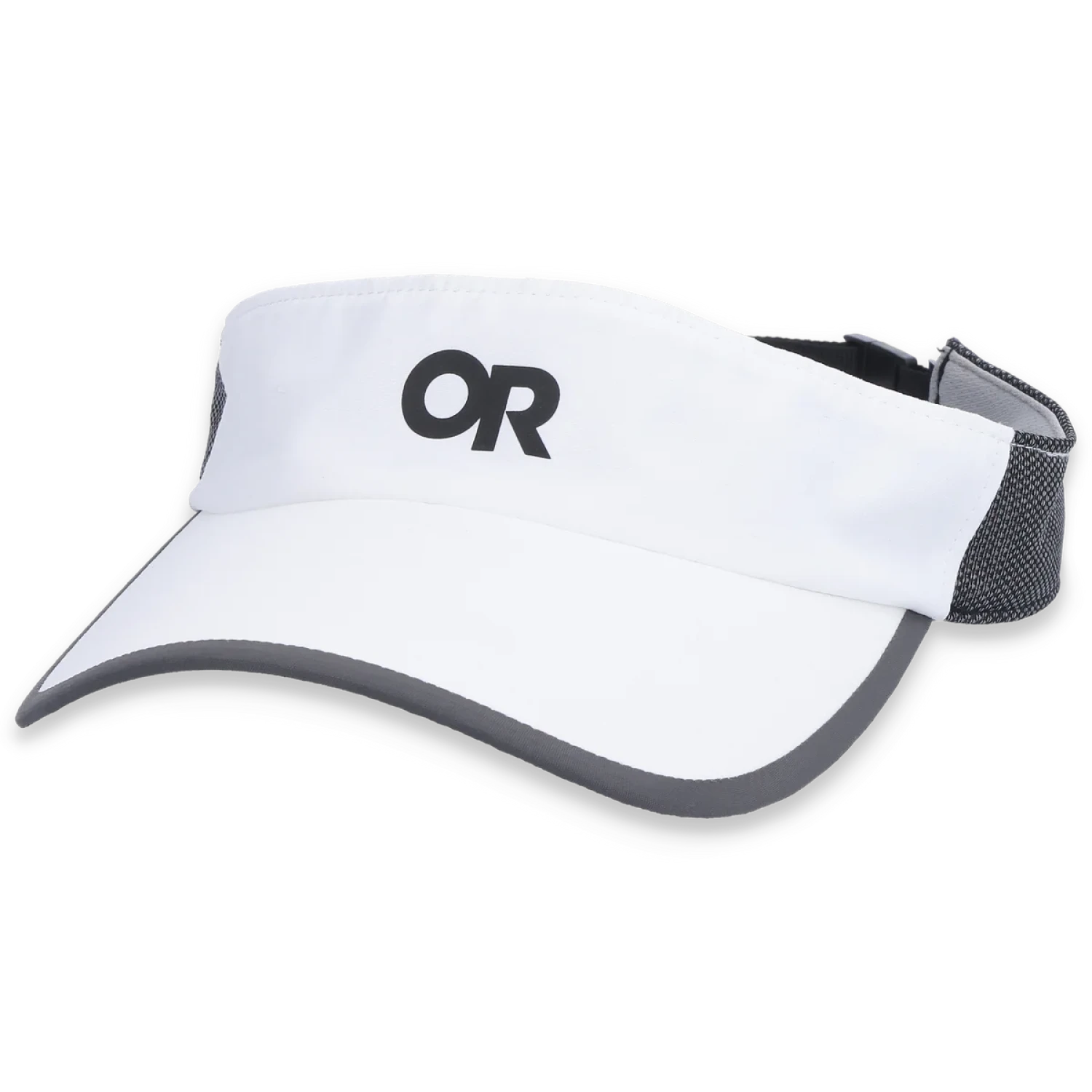 Outdoor Research Swift Visor in white, front view