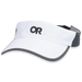 Outdoor Research Swift Visor in white, front view
