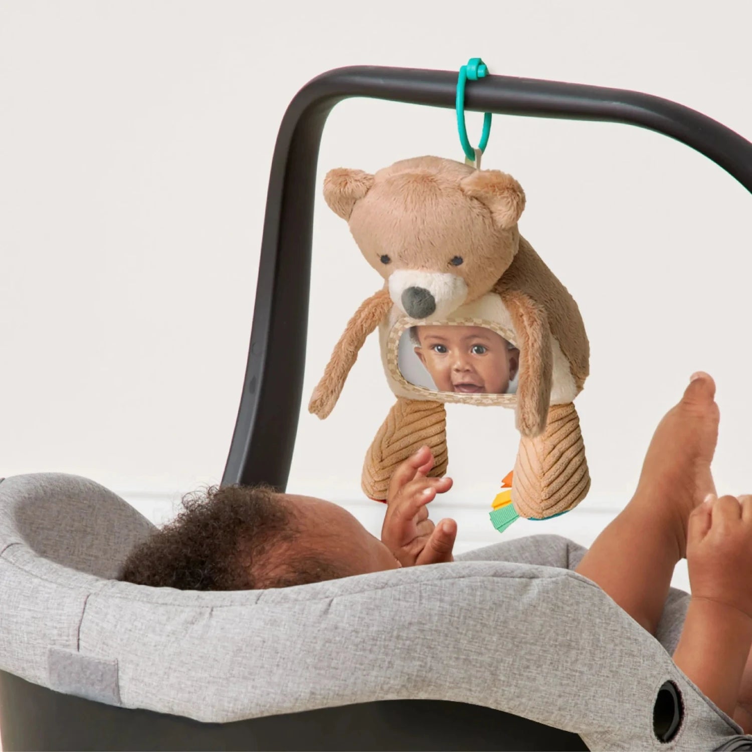 Itzy Bitzy Mirror™ Sensory Tummy Time Mirror