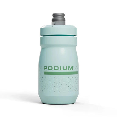 Camelbak Podium® 15oz Bike Bottle in mist blue, front view