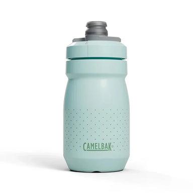 Camelbak Podium® 15oz Bike Bottle in mist blue, back view