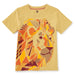 Tea Collection Boy's Roar of Granada Graphic Tee in raffia, front view