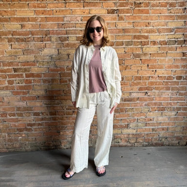 Free Fly Women's Sullivan's Pant, model front view