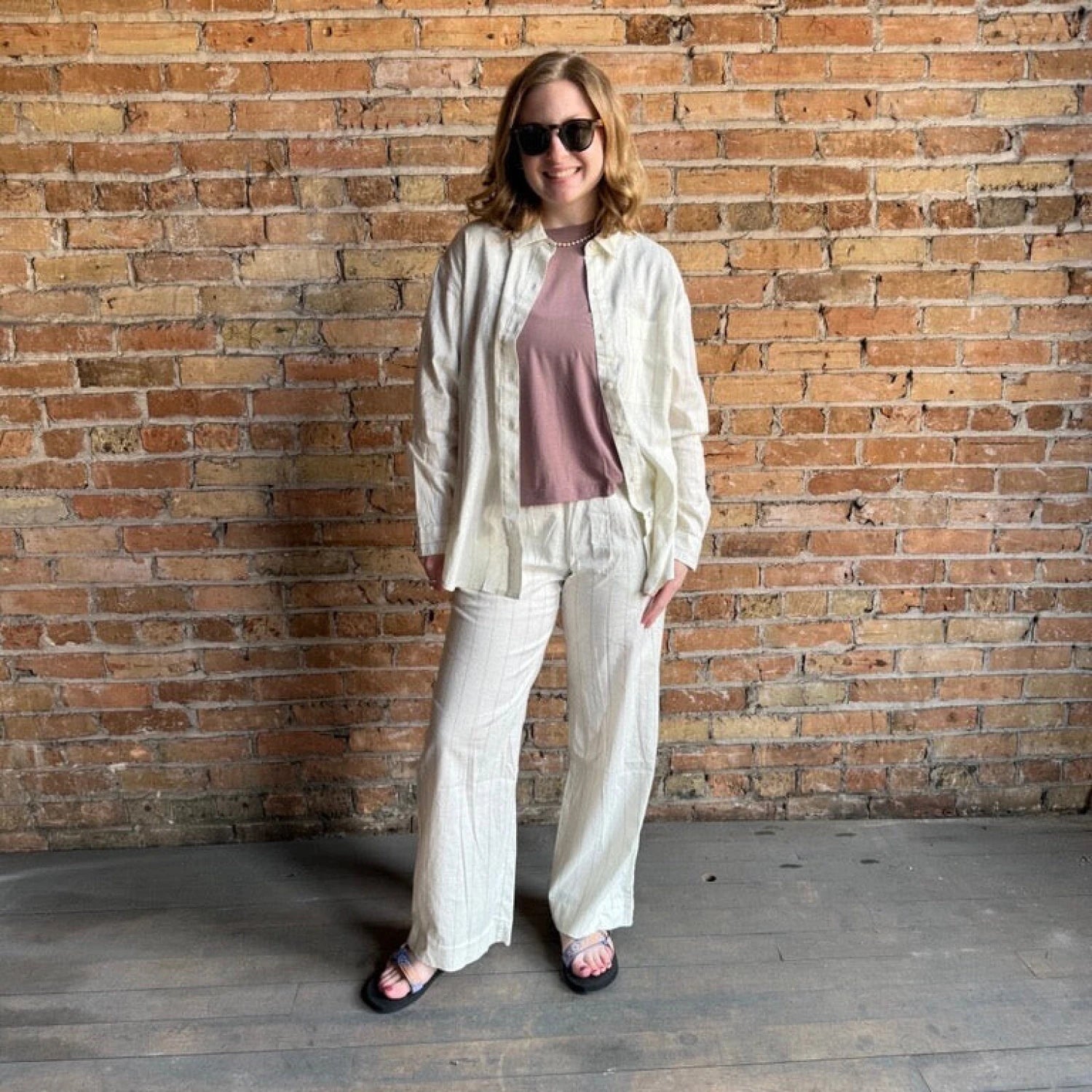 Free Fly Women's Elevate Lightweight Tee, outfit example