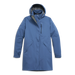 Outdoor Research Women's Aspire 3L Trench in skyline, front view
