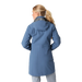 Outdoor Research Women's Aspire 3L Trench in skyline, on model back view
