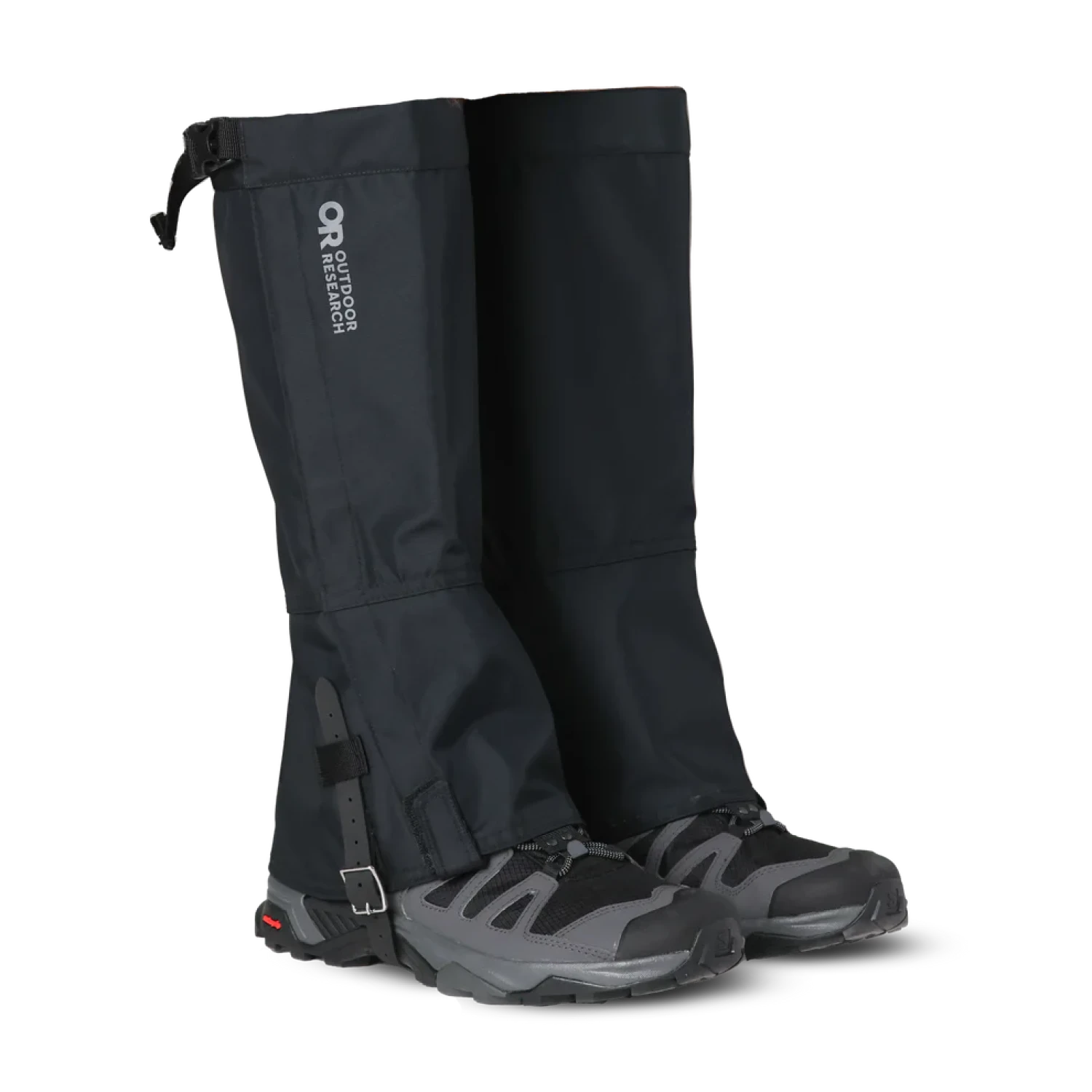 Outdoor Research Women's Rocky Mountain High Gaiters II in black, pair 