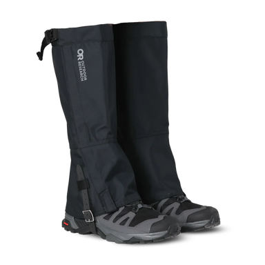 Outdoor Research Women's Rocky Mountain High Gaiters II in black, pair 