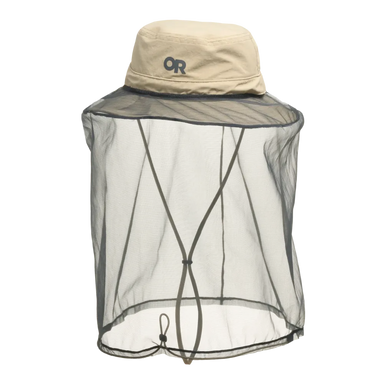Outdoor Research Helios Bug Hat in pro khaki, front view