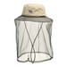 Outdoor Research Helios Bug Hat in pro khaki, front view