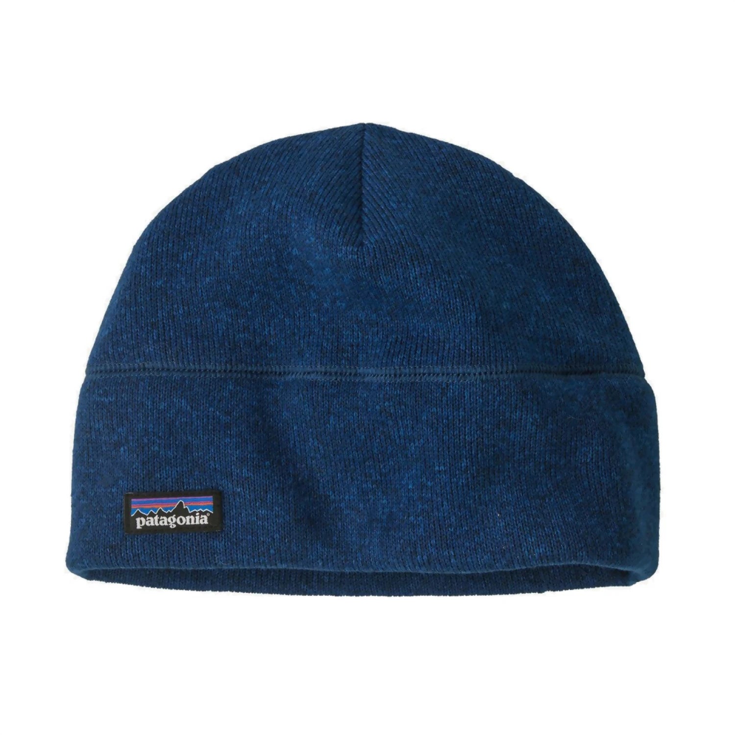 Patagonia Better Sweater™ Fleece Beanie in clement blue, flat front view