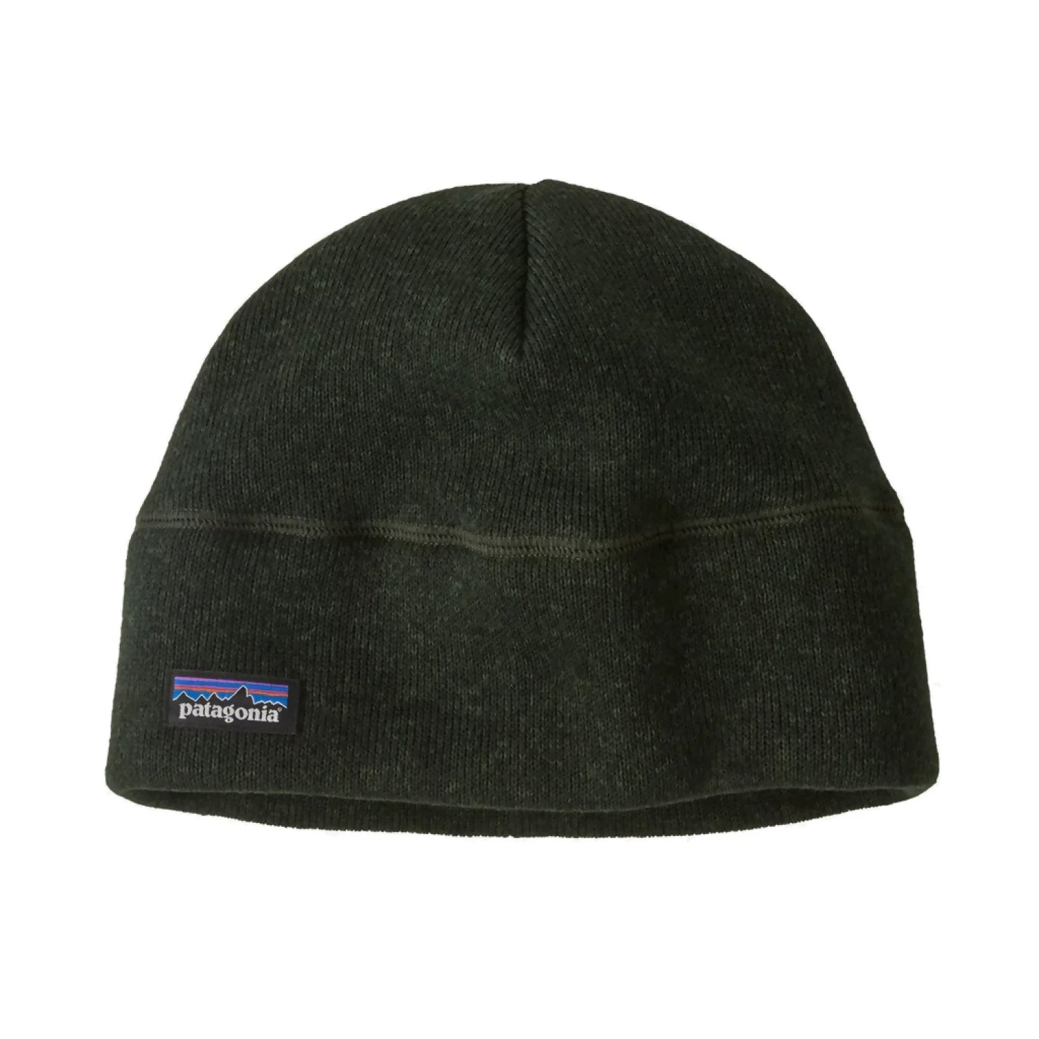 Patagonia Better Sweater™ Fleece Beanie in old growth green, flat front view