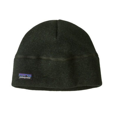 Patagonia Better Sweater™ Fleece Beanie in old growth green, flat front view