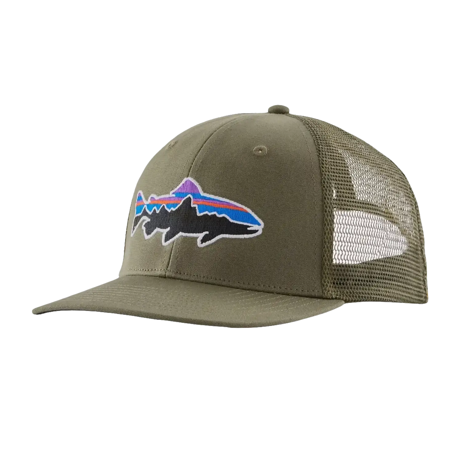 Fitz Roy Trout Trucker Hat