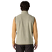 Patagonia Men's R1® Air Fleece Vest in pelican, on model back view
