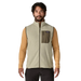 Patagonia Men's R1® Air Fleece Vest in pelican, on model front view