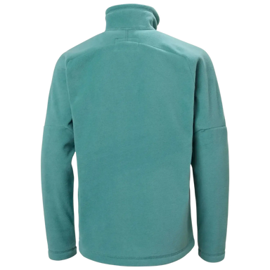 Helly Hansen Kid's Daybreaker 2.0 Jacket in opal green, back view
