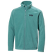 Helly Hansen Kid's Daybreaker 2.0 Jacket in opal green, front view