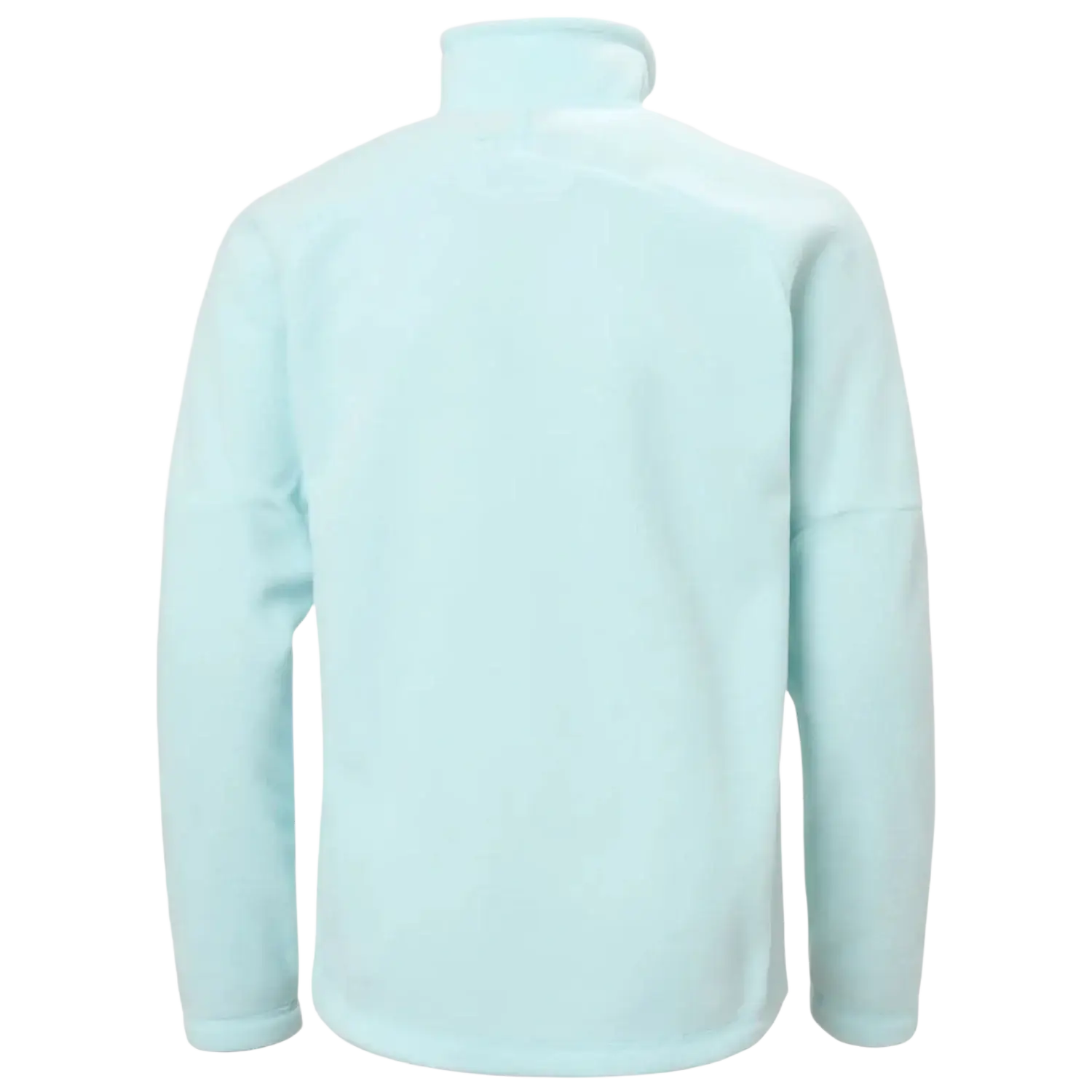 Helly Hansen Kid's Daybreaker 2.0 Jacket in barely blue, back view